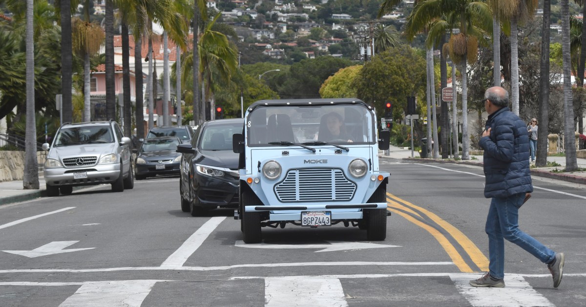 First ElectricPowered, FourWheel Rental Cruisers in Santa Barbara