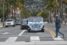 First Electric-Powered, Four-Wheel Rental Cruisers in Santa Barbara