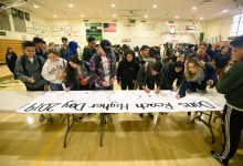 SBHS Holds First Dons Reach Higher Day