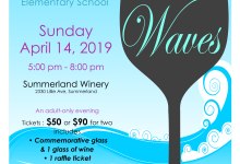 Wine ‘n Waves, April 14th