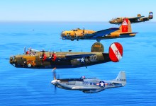 WWII Wings of Freedom Tour – Landing In Santa Barbara