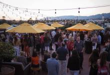 DJ Darla Bea at the Canary Hotel