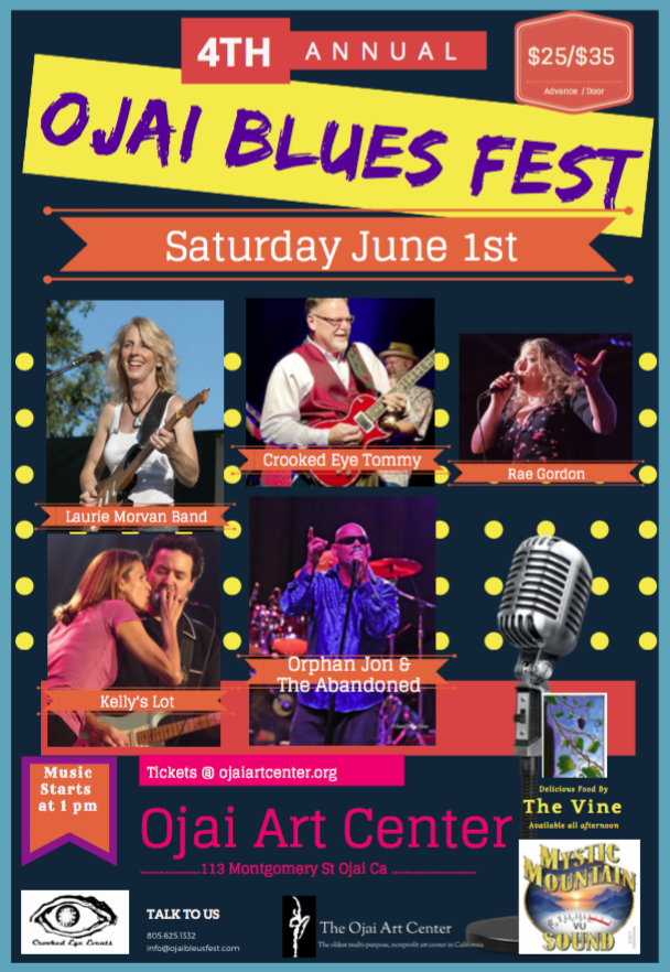4th Annual Ojai Blues Festival The Santa Barbara Independent