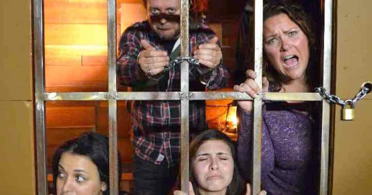 Escape room Games the House of Clues The Santa Barbara Independent