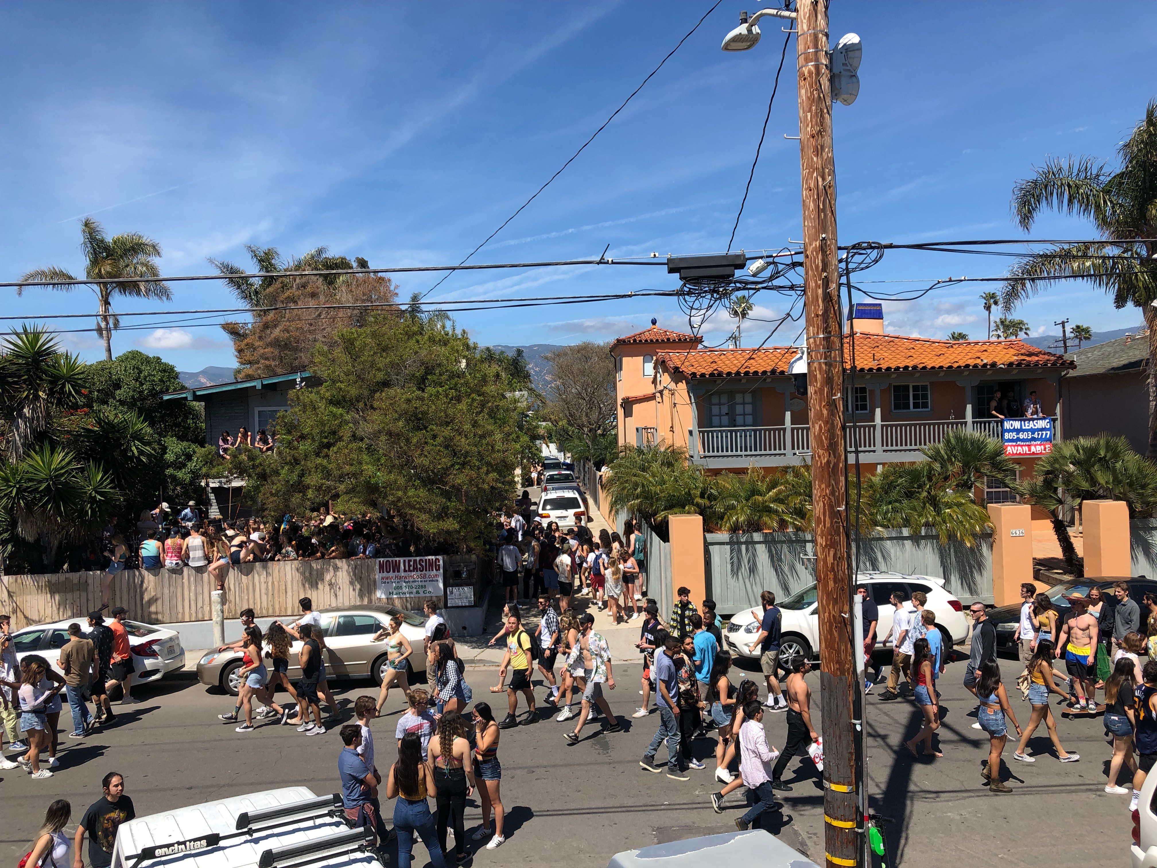 Isla Vista Holds a Respectful Deltopia 2019 - The Santa Barbara Independent