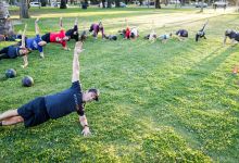 Weekly Workout Fundraises for Santa Barbara Nonprofits