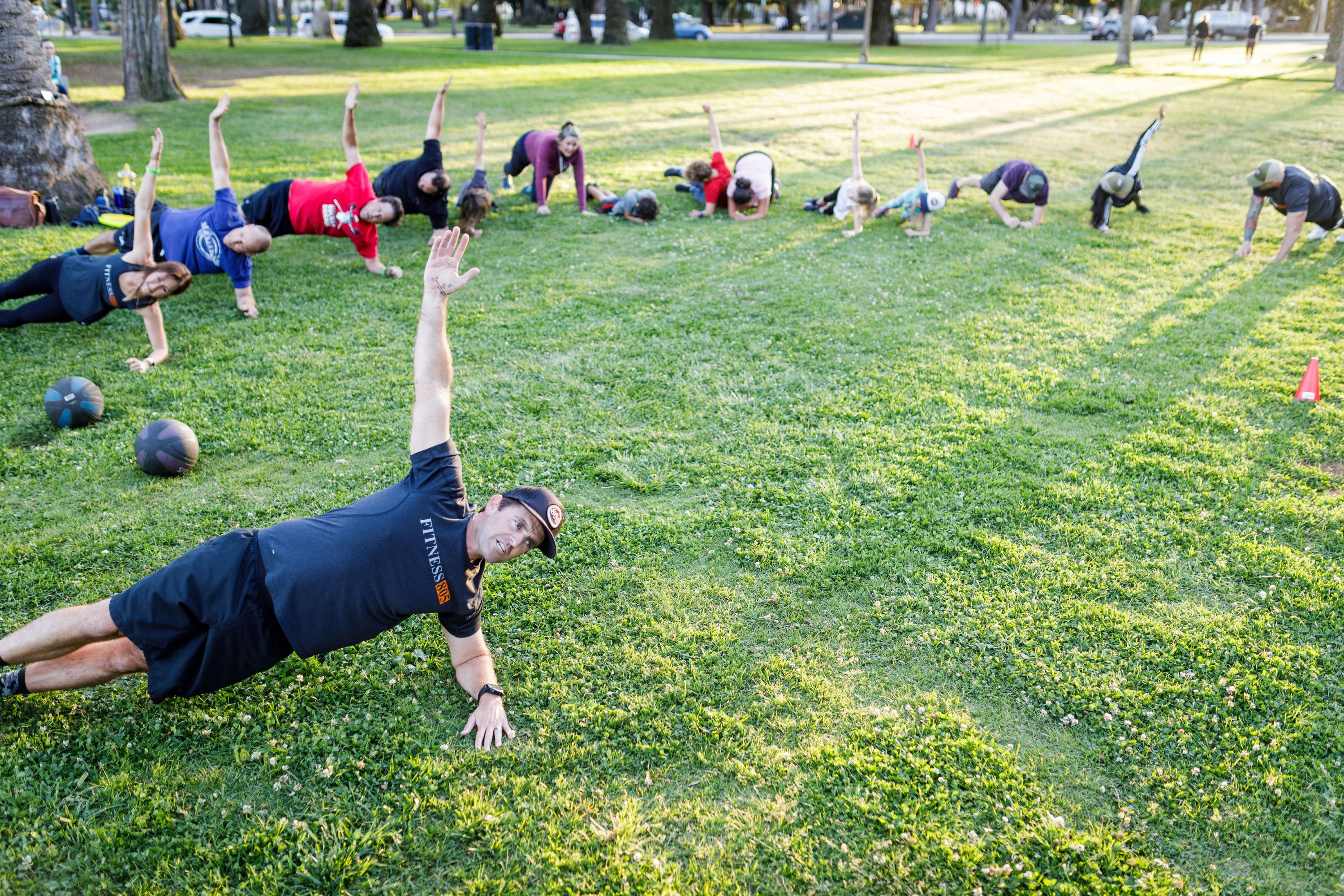 Weekly Workout Fundraises for Santa Barbara Nonprofits The Santa