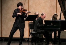 Augustin Hadelich and Orion Weiss in Recital