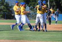 UCSB Holds on for 3-2 Victory  and Sweep of UC Irvine