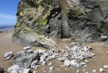 Part of I.V. Lands in the Sea