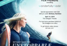 Bethany Hamilton: Unstoppable Movie Premiere