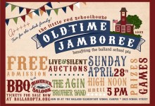 Little Red Schoolhouse Old-Time Jamboree