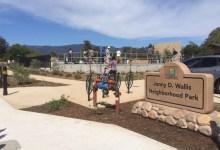 Jonny D. Wallis Neighborhood Park Opens