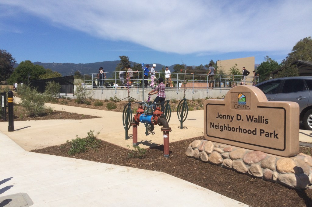Jonny D. Wallis Neighborhood Park Opens The Santa Barbara Independent