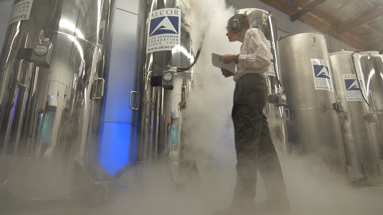 In Cryonics Lawsuit, Son Fights for Father's Frozen Head - The
