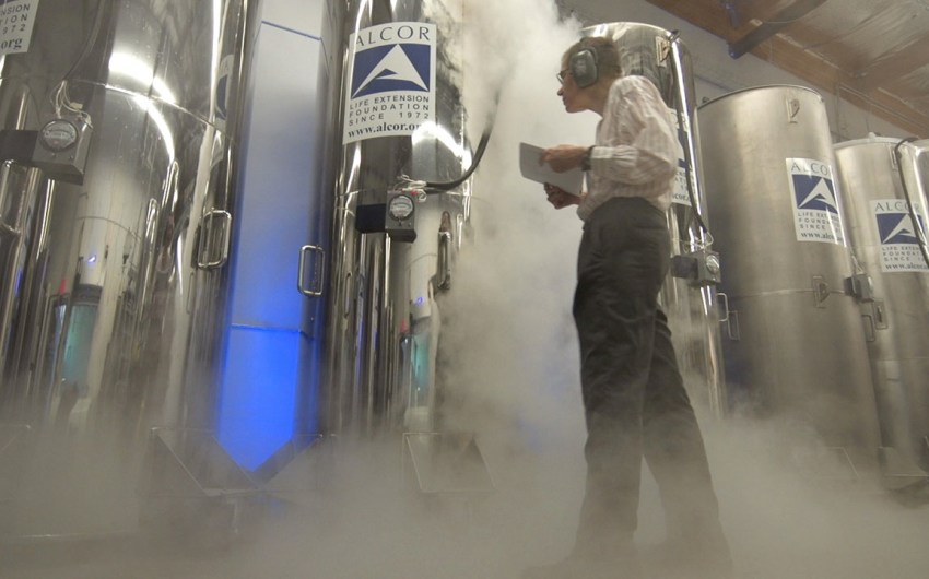 In Cryonics Lawsuit, Son Fights for Father’s Frozen Head