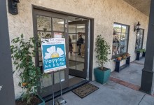 Second Sunday, April 14, at Poppies Art and Gifts in Ojai