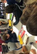 Cartoonist Vishavjit Singh Visits Marymount School