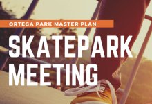Skatepark Ideas Meeting: Ortega Park Master Plan
