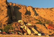 Summerland Beach Cleanup Raises Questions