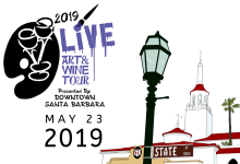 2019 LIVE Art & Wine Tour