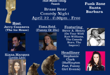 Brass Bear Comedy Night #21