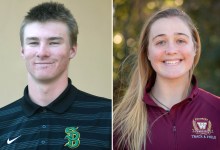Athletes of the Week: Derek True and Sydney Marr
