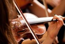 Westmont College Orchestra String Ensemble