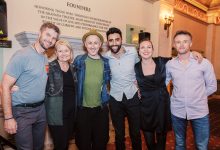 Alan Cumming Joins Arts & Lectures Donors at Reception