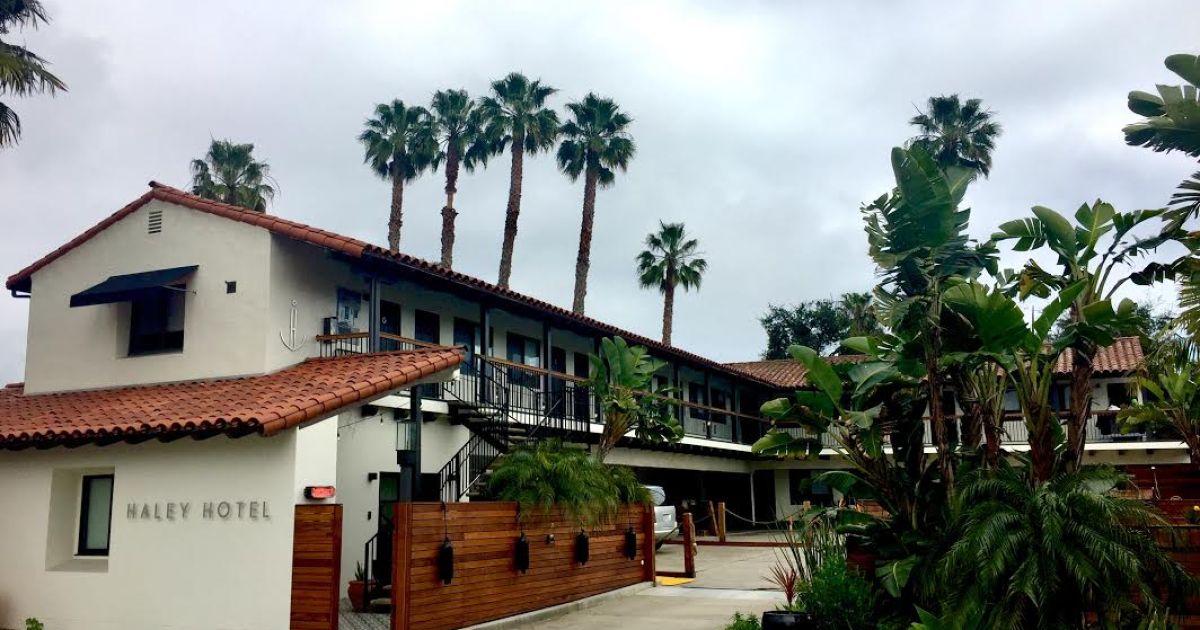 Haley Hotel Is Smack in the Middle of Santa Barbara's Action The