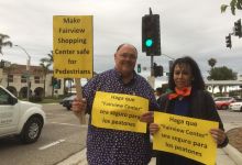 Goletans Go on the Offensive over Fairview Sidewalks