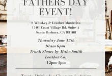 “Thanks Old Man” Whiskey & Leather’s Fathers Day Event