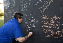 Mental Health Awareness Movie ‘55 Steps’ Shown in Sunken Gardens