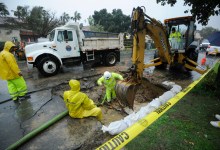 City of Santa Barbara Greatly Reduced Sewage Spills