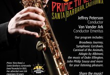 Prime Time Band Summer Concert Sunday June 2, 2019 2PM at San Marcos High School