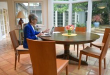 Hannah-Beth Jackson Staying Home in Santa Barbara