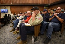 (Most) Everyone Behaves During Packed Exxon Trucking Hearing