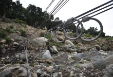 Ring Net Goes Up in San Ysidro Canyon