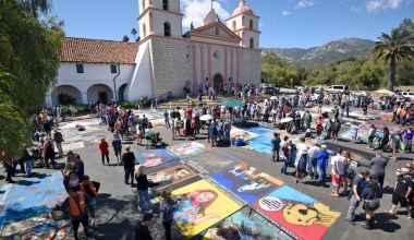 I Madonnari Draws a Crowd
