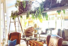 Santa Barbara Home Decor Vintage Market Pop Up Shop