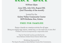 Free Upcycle Art Day