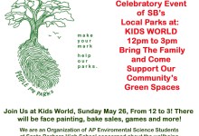 People for Parks- A Celebration of SB’s Parks!