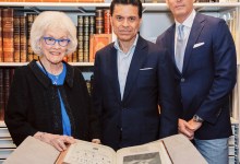 Arts & Lectures Donors Dine with Fareed Zakaria