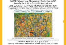 5th Annual Abstract Art Collective + Seeking Light Screening Honoring Margaret Singer