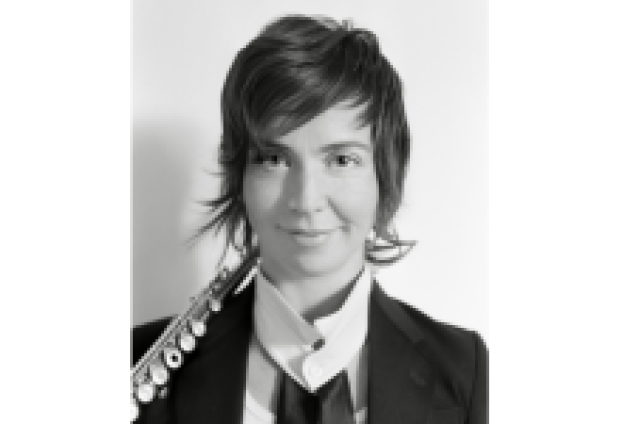 Claire Chase at Hahn Hall