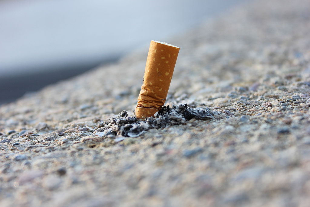 tobacco but All about cigarette butts Tobacco smoke enema - Wikipedia