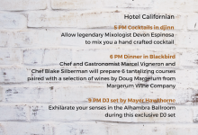 Constellation at Hotel Californian