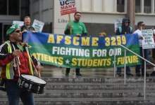 UC Workers Strike Unfair Labor Practices