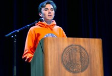 Parkland Survivor David Hogg Comes to UCSB