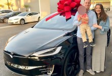 Santa Barbara Mom Sues Tesla After Model X Accident